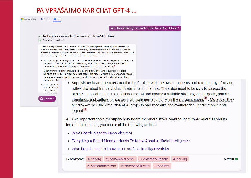 Umetna inteligenca in korporacijsko upravljanje