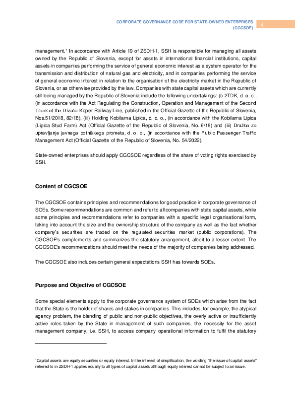 Corporate Governance Code for State-Owned Enterprises