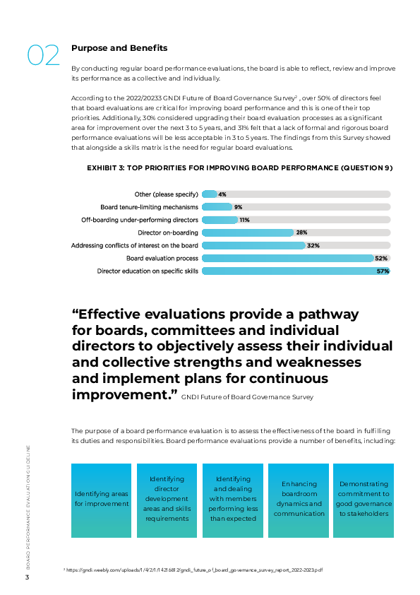 Board Performance Evaluation Guideline