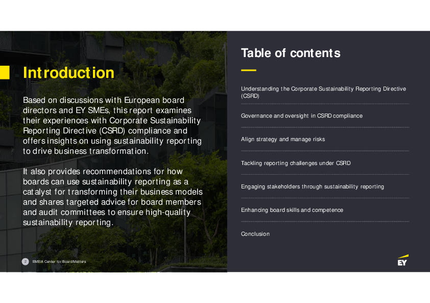 How Can Boards Steer Sustainability Reporting