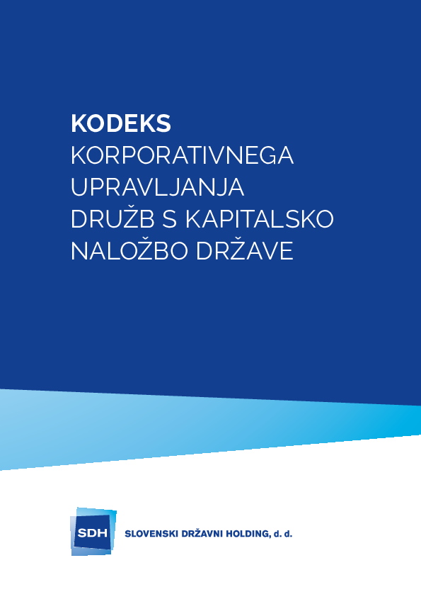 Kodeks korporativnega upravljanja družb s kapitalsko naložbo države