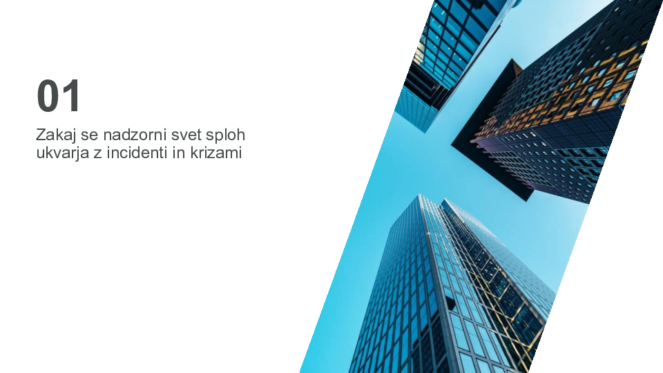 Odziv na incidente in krizno upravljanje