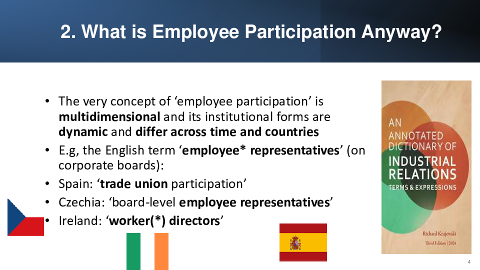 Sleeping Beauty? Present-day Employee Participation and Corporate Governance in the EU