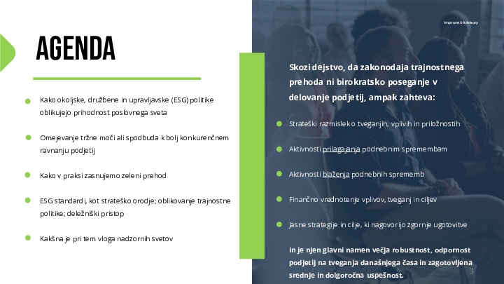 ESG politike v praksi