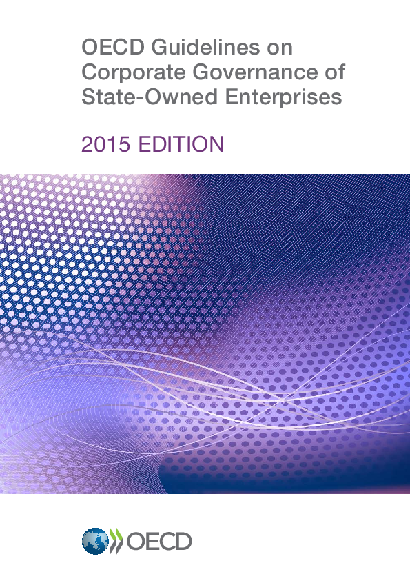 OECD Guidelines on Corporate Governance of State-Owned Enterprises