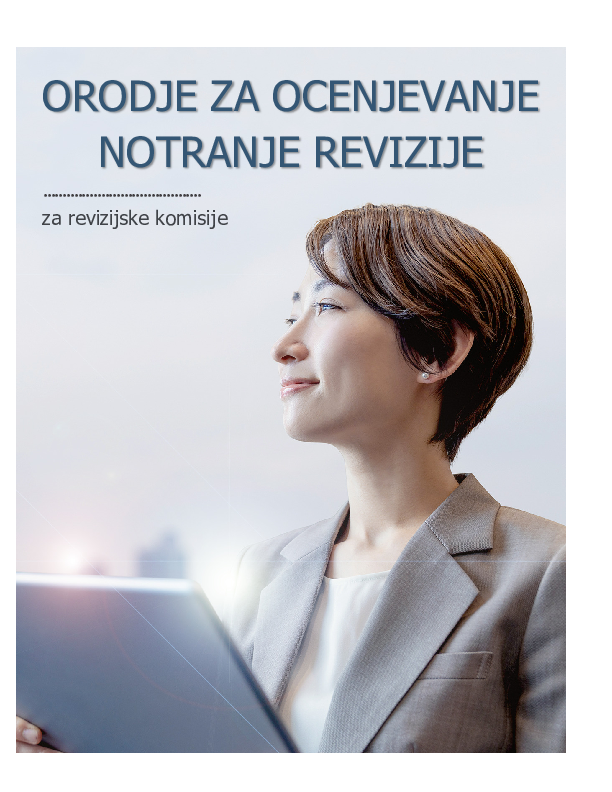 Orodje za ocenjevanje notranje revizije - za revizijske komisije