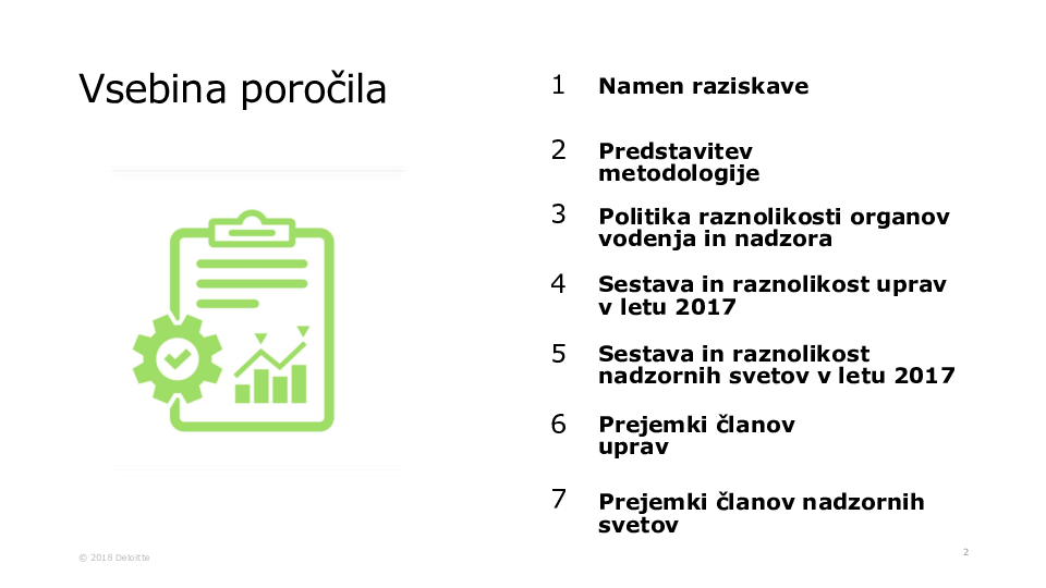 Poročilo o sestavi in prejemkih organov vodenja in nadzora borznih družb v Sloveniji 2017