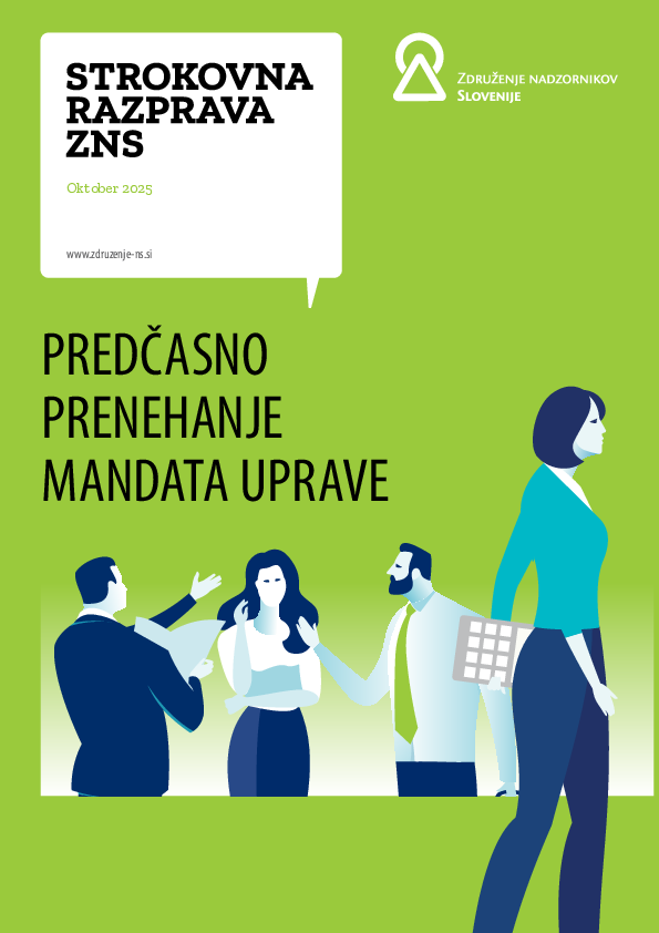 Strokovna razprava ZNS: Predčasno prenehanje mandata uprave