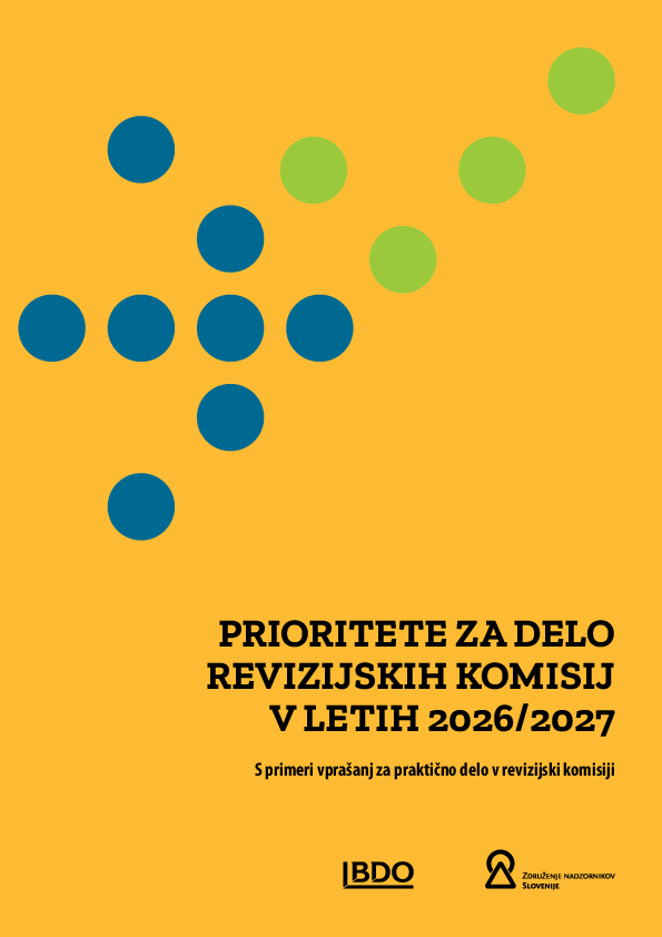 Prioritete za delo revizijskih komisij 2026/2027