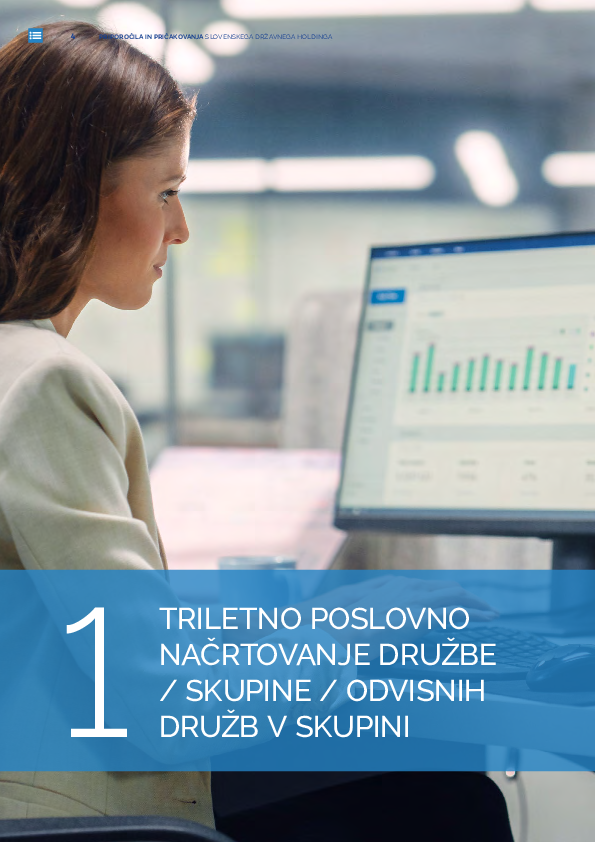 Priporočila in pričakovanja Slovenskega državnega holdinga, d.d.