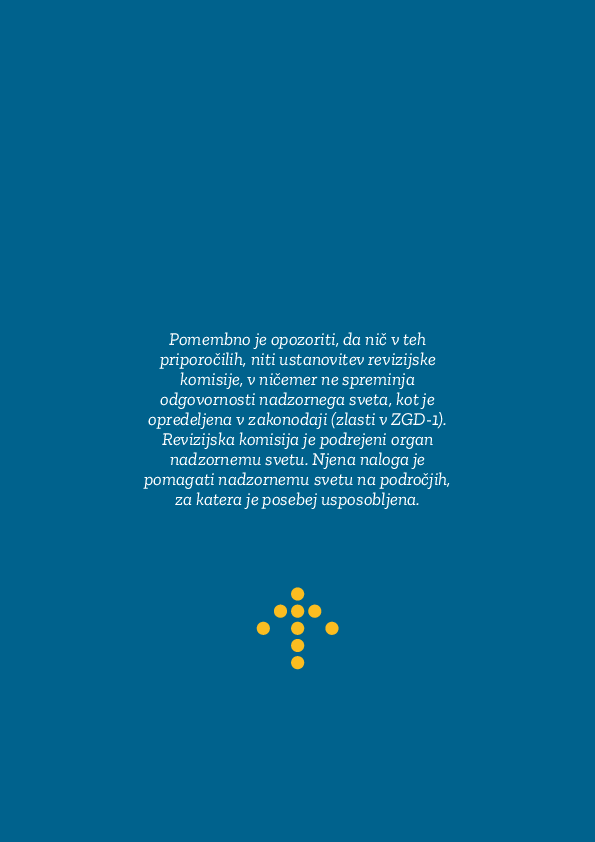 Priporočila za revizijske komisije
