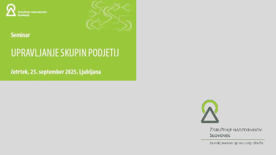 Upravljanje skupin podjetij