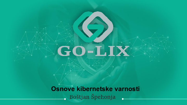 Osnove kibernetske varnosti