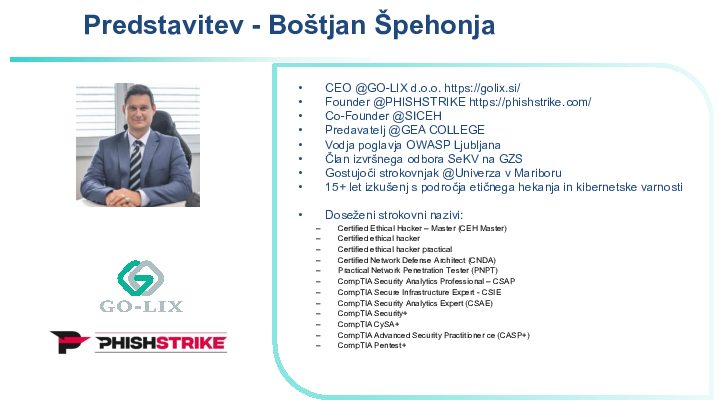 Osnove kibernetske varnosti