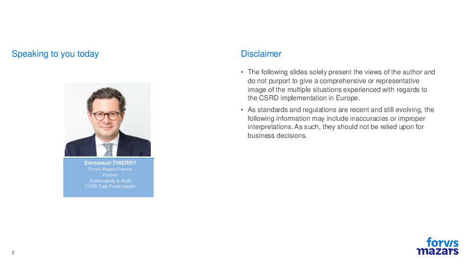 Sustainability Reporting in the Making: Deciphering the Impact of the Omnibus I Proposal