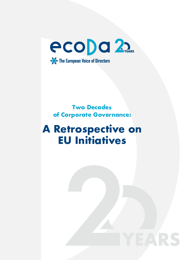 A Retrospective on EU Initiatives