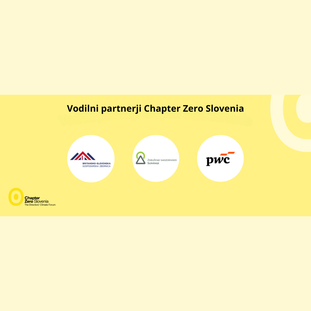 PwC Slovenia - nov partner v Chapter Zero Slovenia