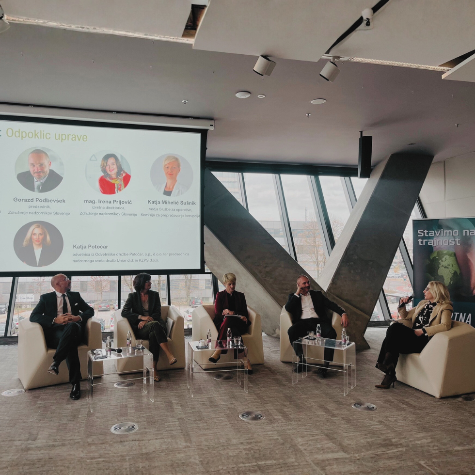 Konferenca korporacijskega upravljanja 2025