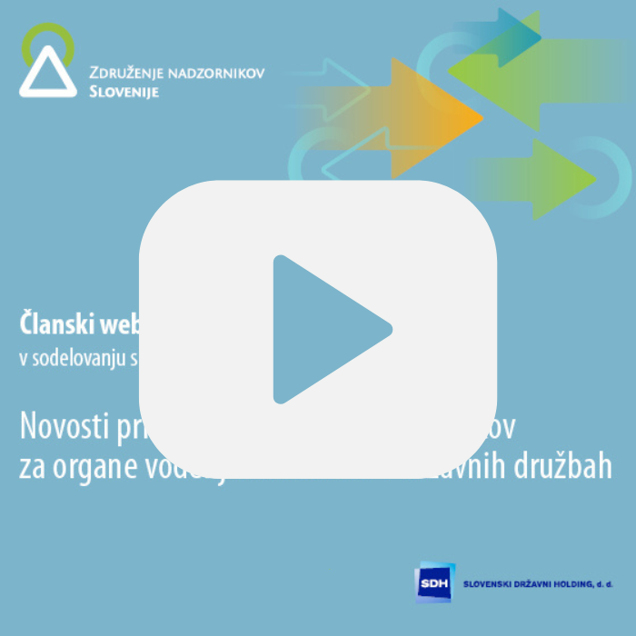 POSNETEK in GRADIVO - Novosti pri oblikovanju politik prejemkov za organe vodenja in nadzora v državnih družbah