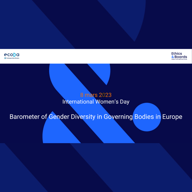 Ob mednarodnem dnevu žena - Evropski barometer raznolikosti spolov