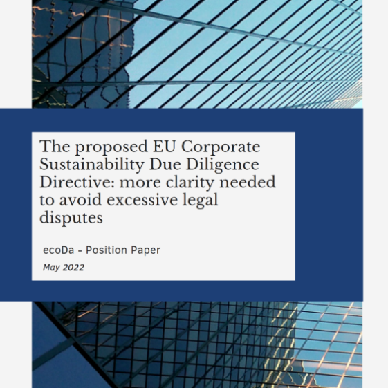 European Commission Corporate Sustainability Due Diligence proposal