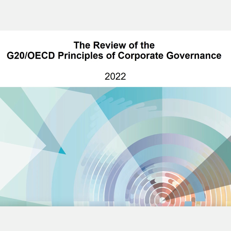 Public Consultation on the Review of the G20/OECD Principles of Corporate Governance