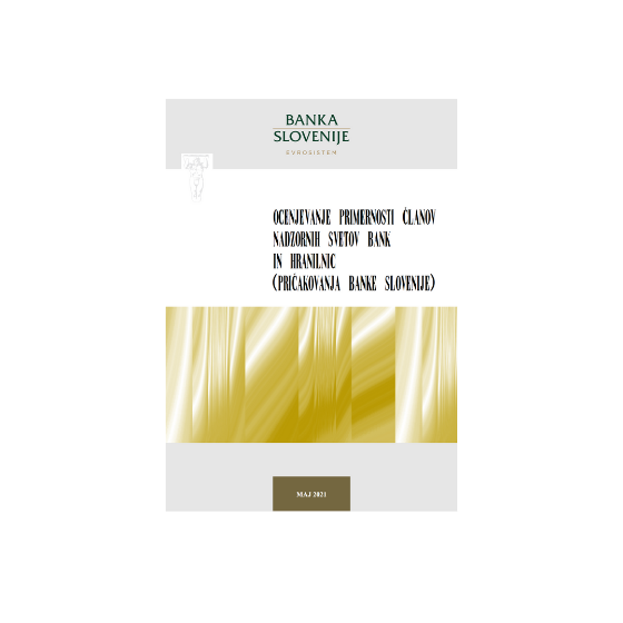 Banka Slovenije o primernosti članov nadzornih svetov bank in hranilnic